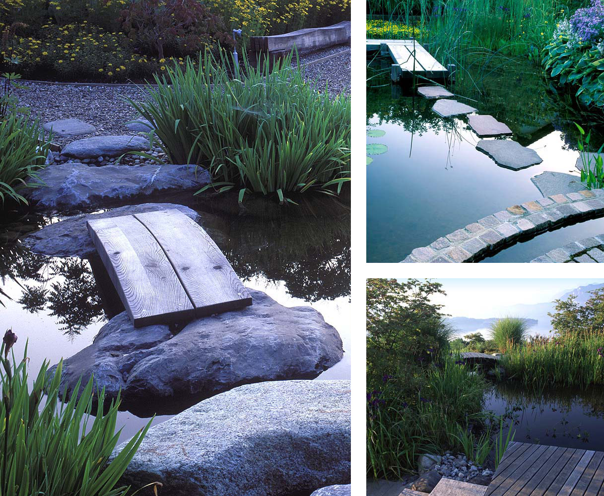 Anthony Paul Landscape Design water features