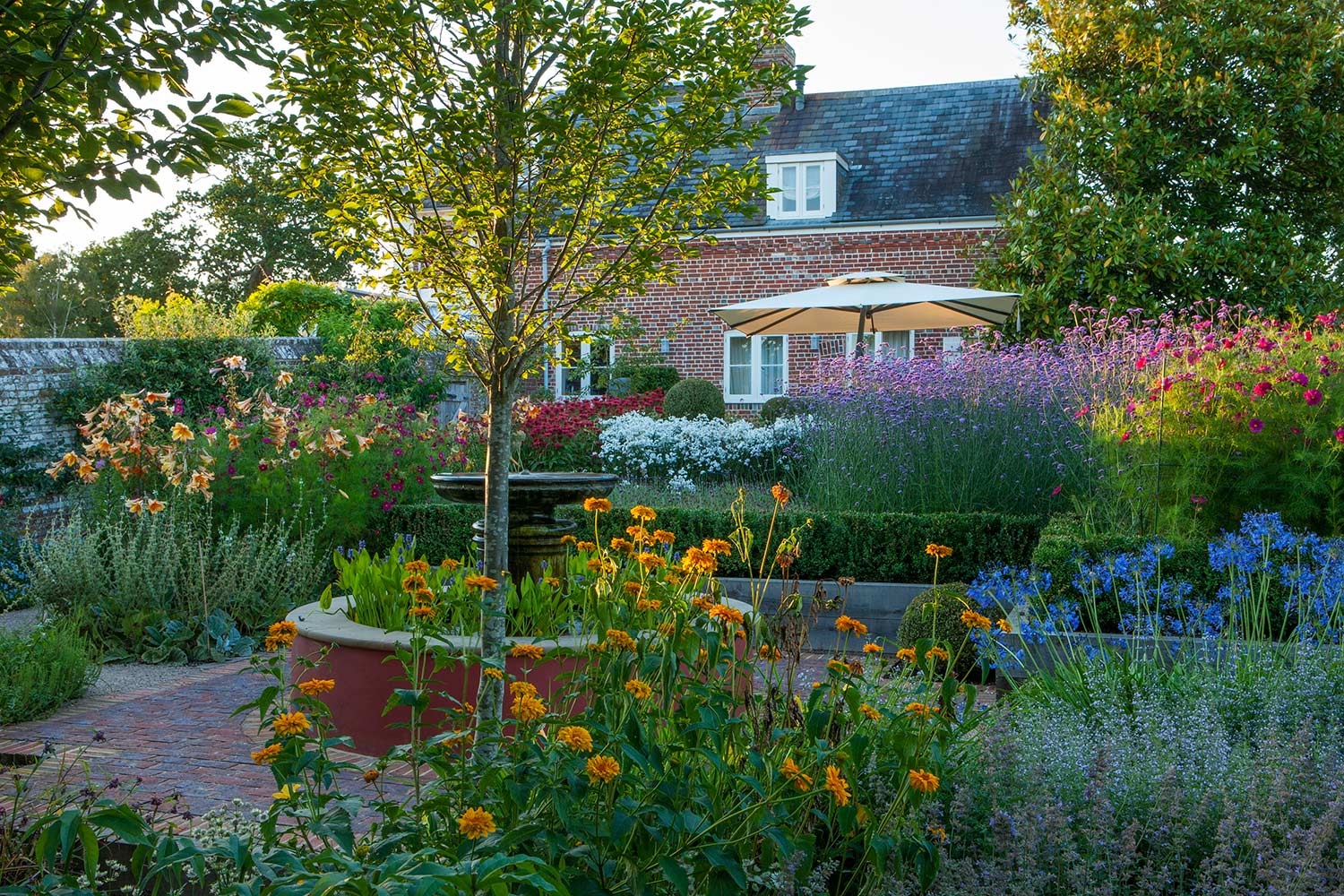 Anthony Paul Landscape Design Belmont House