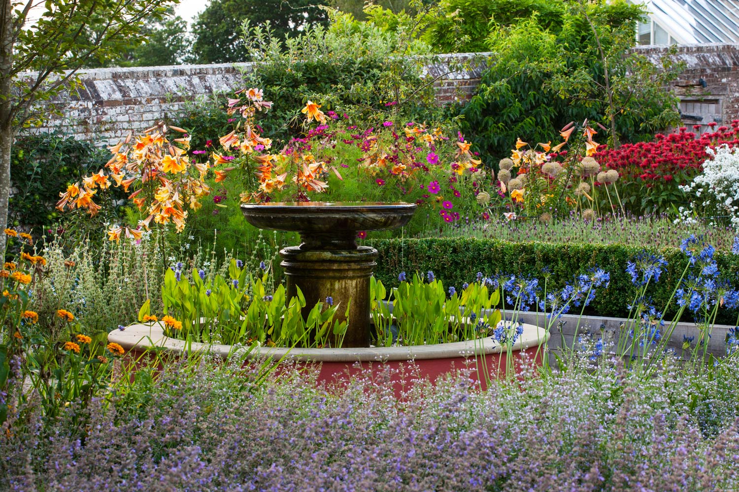 Anthony Paul Landscape Design Belmont House