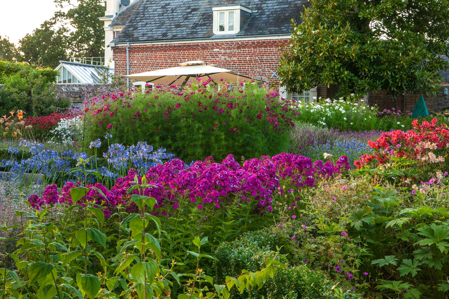 Anthony Paul Landscape Design Belmont House