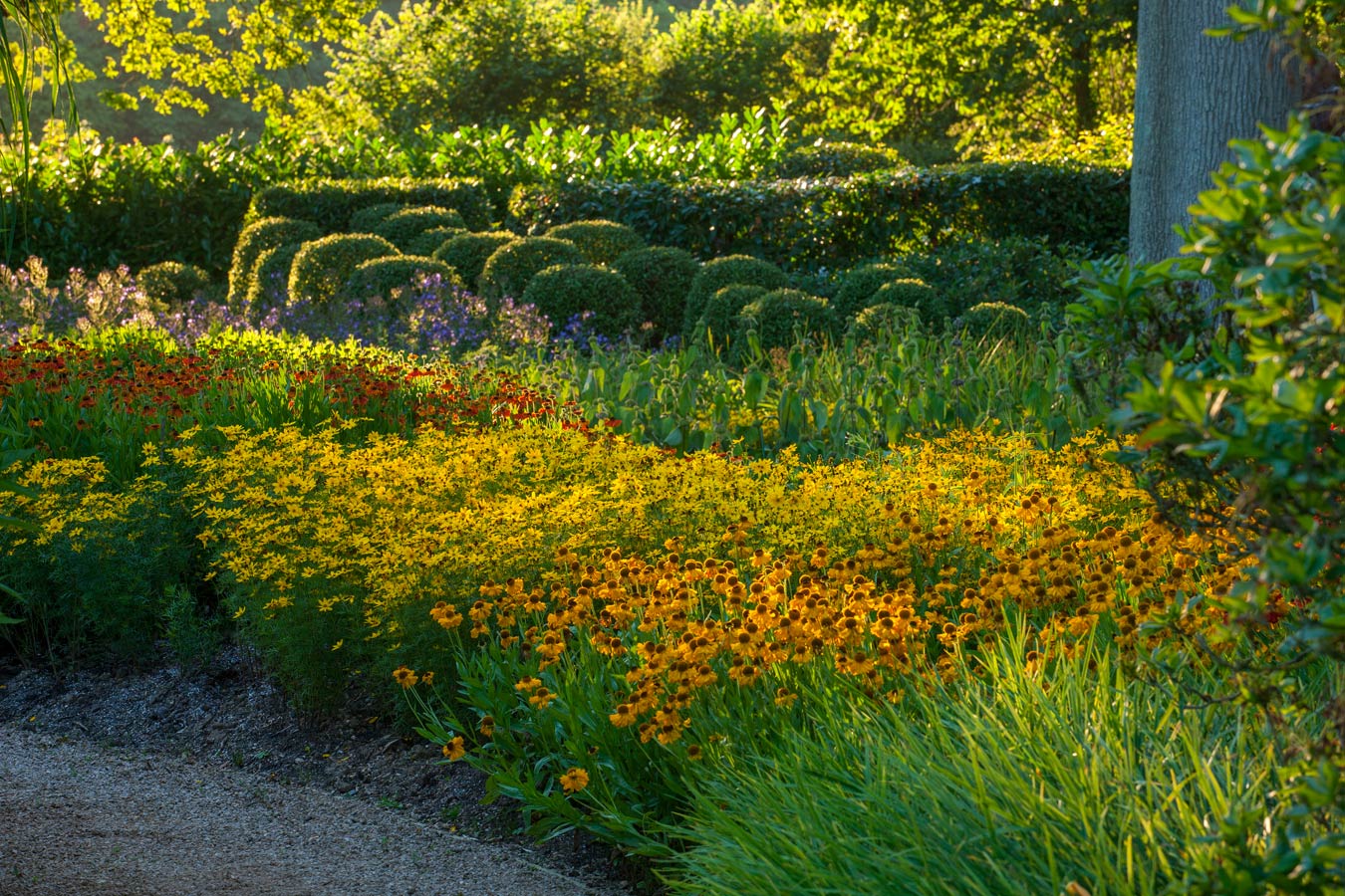 Anthony Paul Landscape Design Belmont House