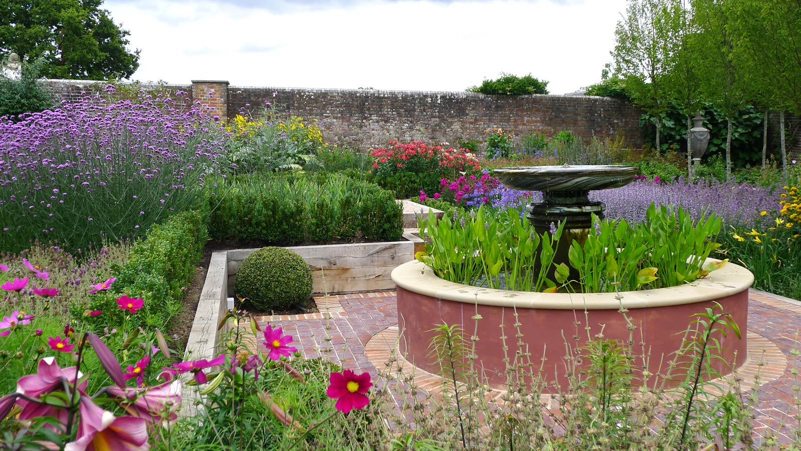 Anthony Paul Landscape Design Belmont House