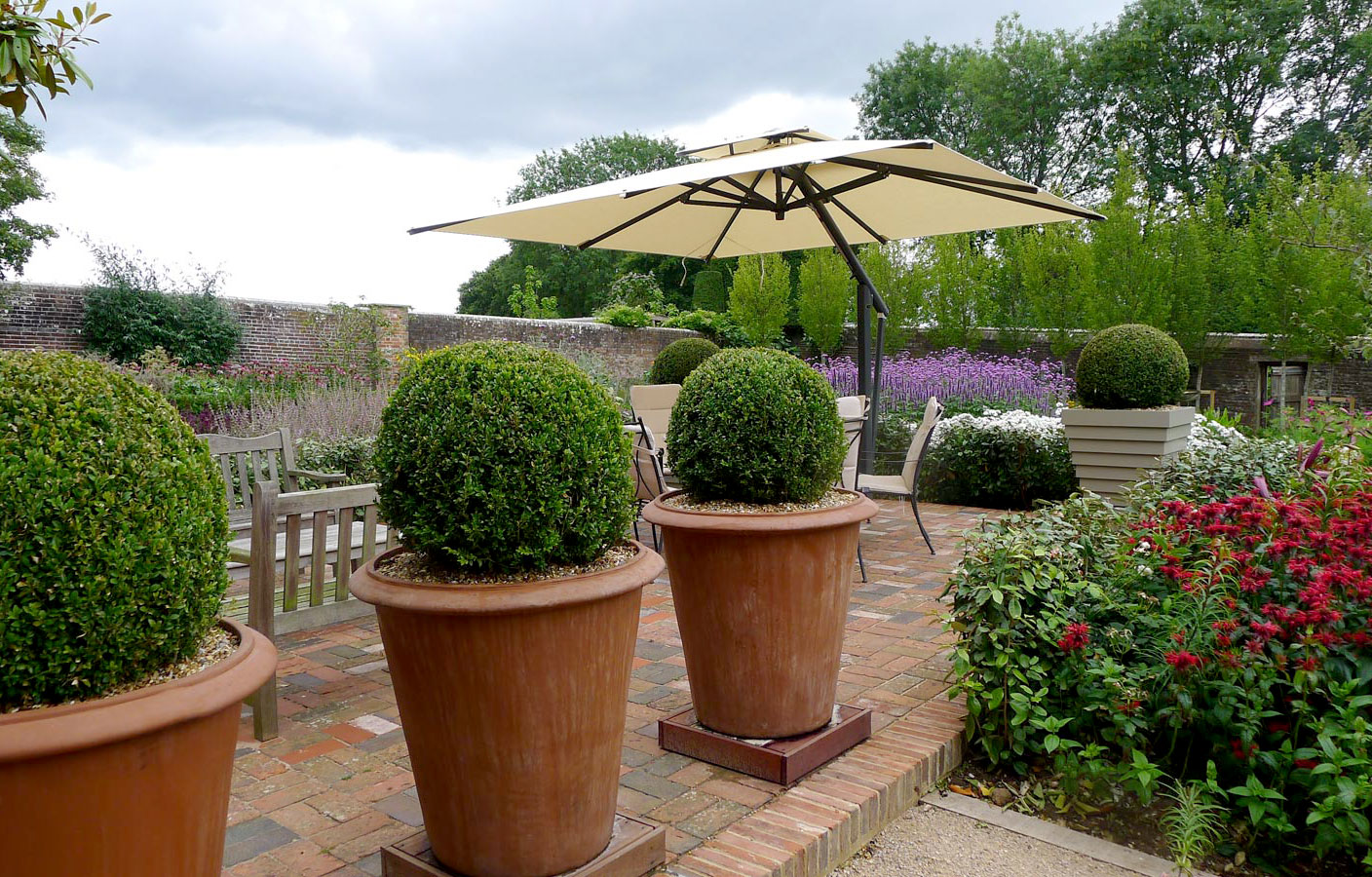 Anthony Paul Landscape Design Belmont House