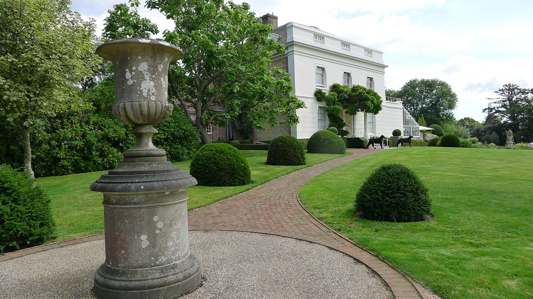 Anthony Paul Landscape Design Belmont House