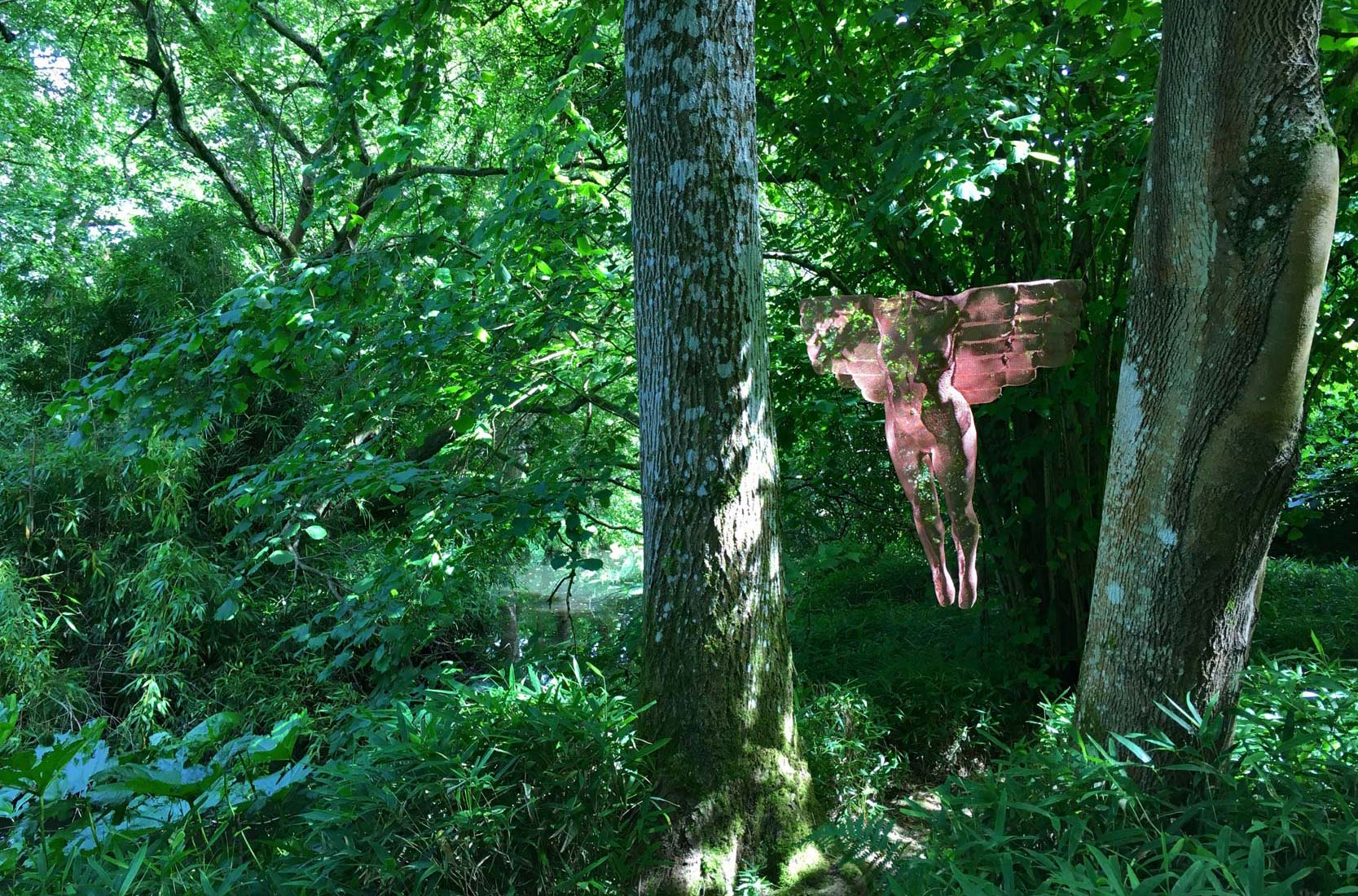 Cottage Garden - Hannah Peschar Sculpture Garden - Anthony Paul Landscape Design