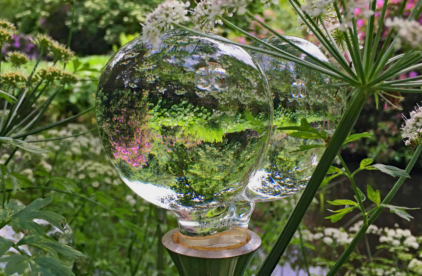 Cottage Garden - Hannah Peschar Sculpture Garden - Anthony Paul Landscape Design