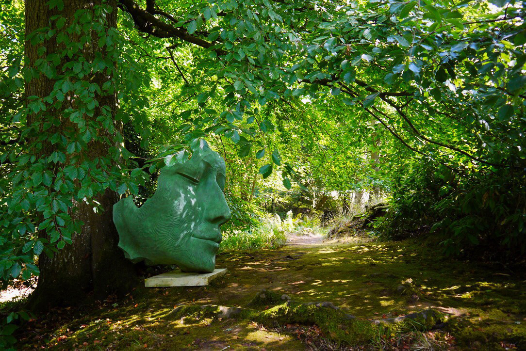 Cottage Garden - Hannah Peschar Sculpture Garden - Anthony Paul Landscape Design