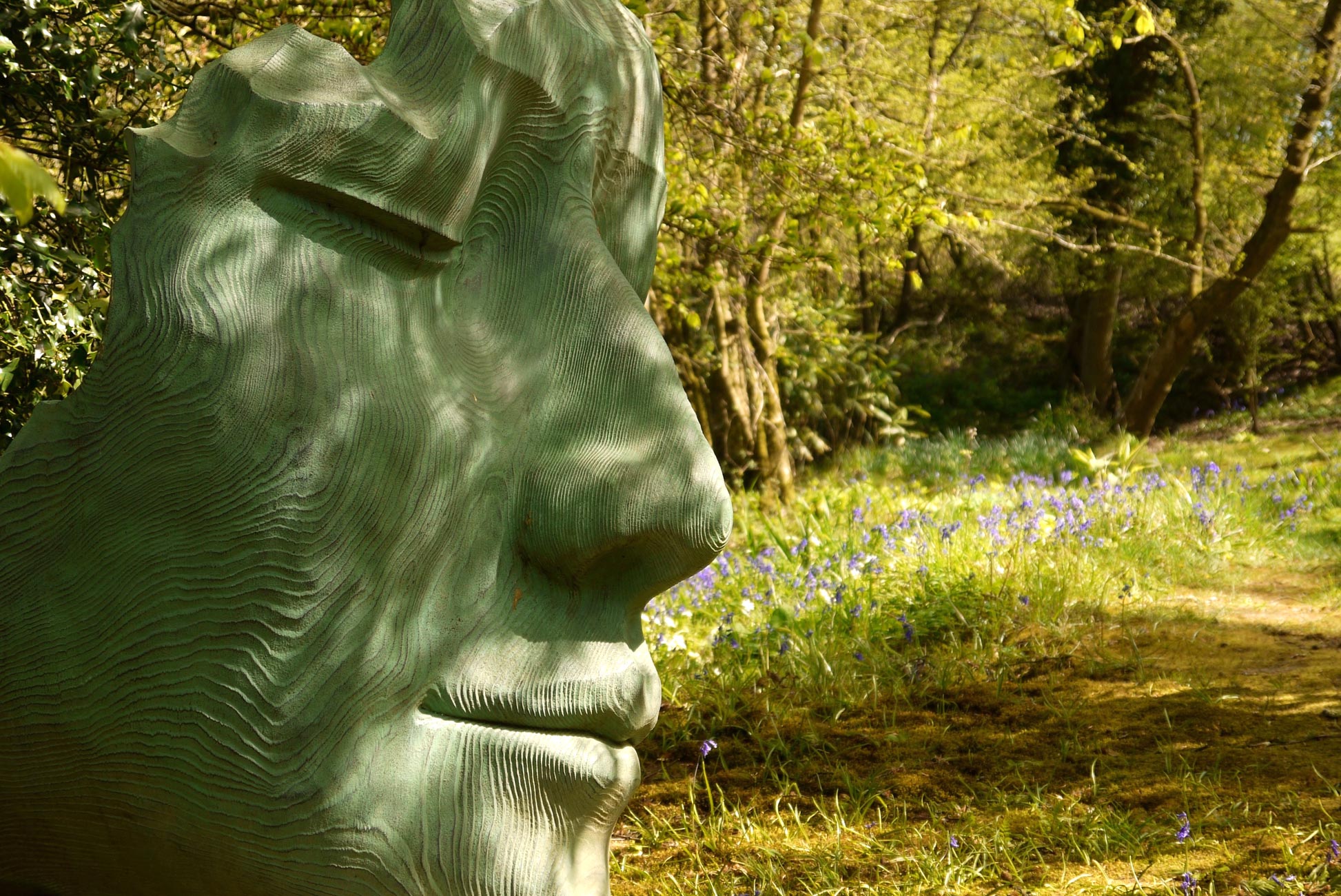 Cottage Garden - Hannah Peschar Sculpture Garden - Anthony Paul Landscape Design