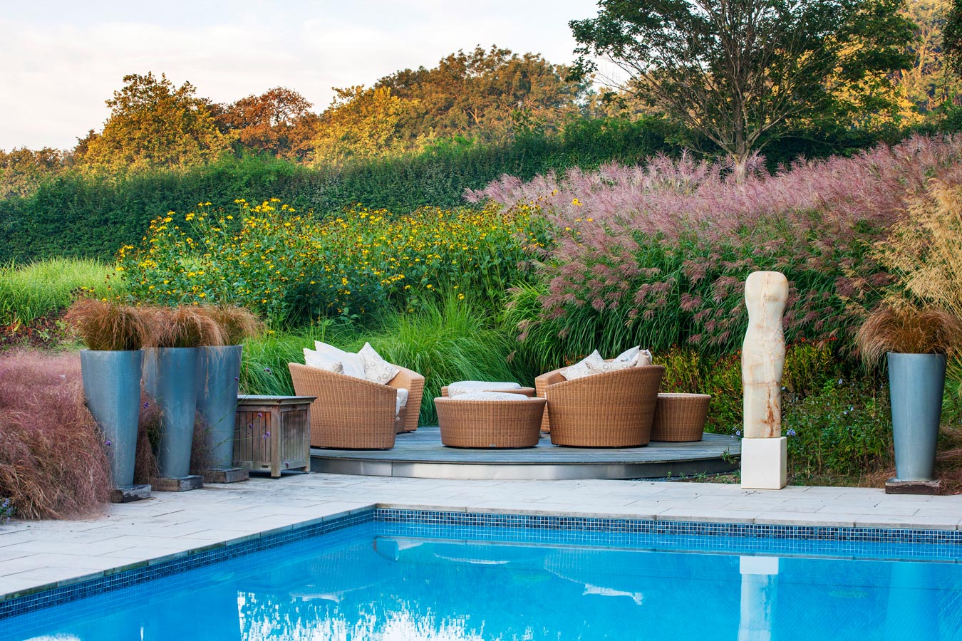 Coldharbour garden by Anthony Paul Landscape Design