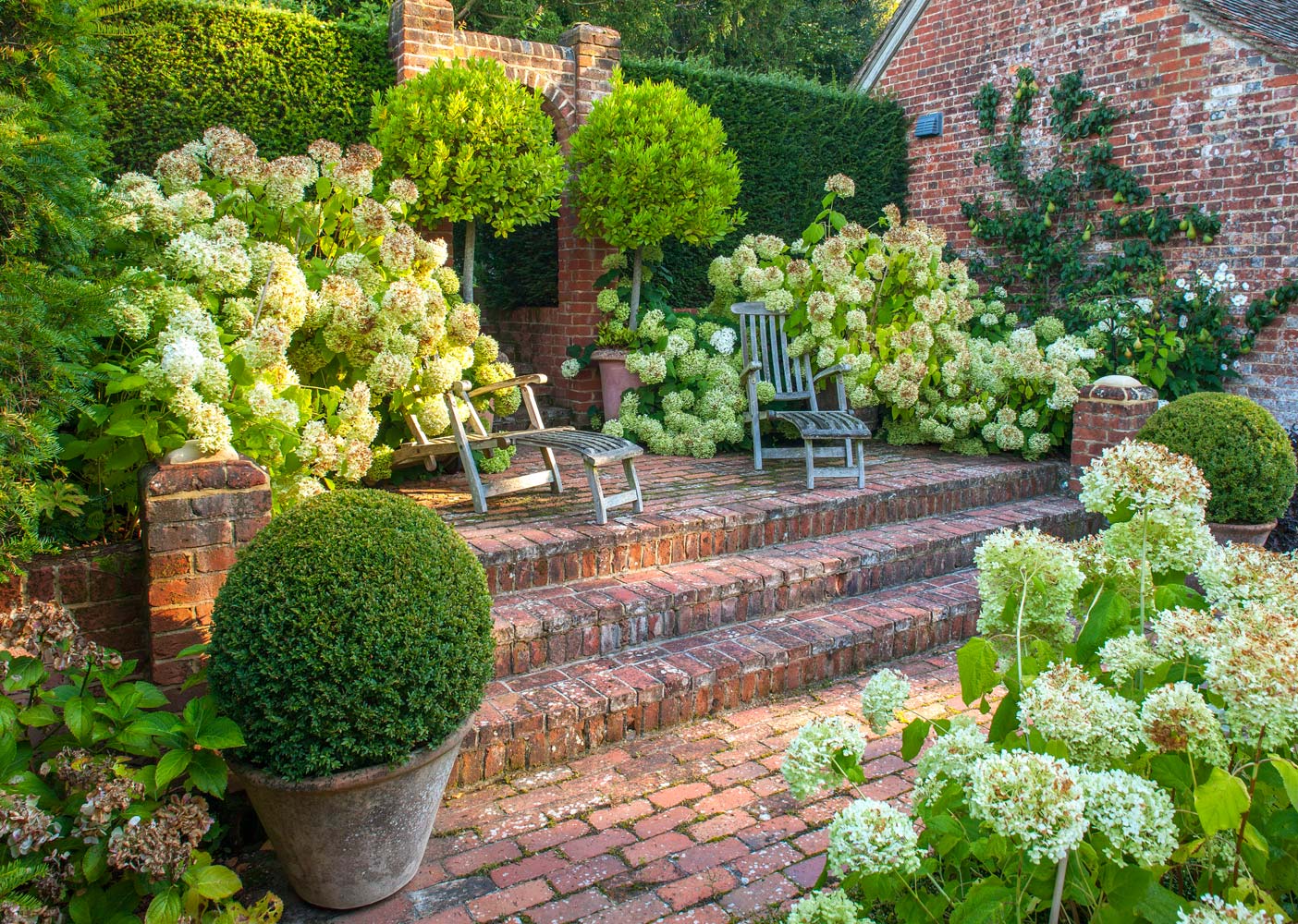 Coldharbour garden by Anthony Paul Landscape Design