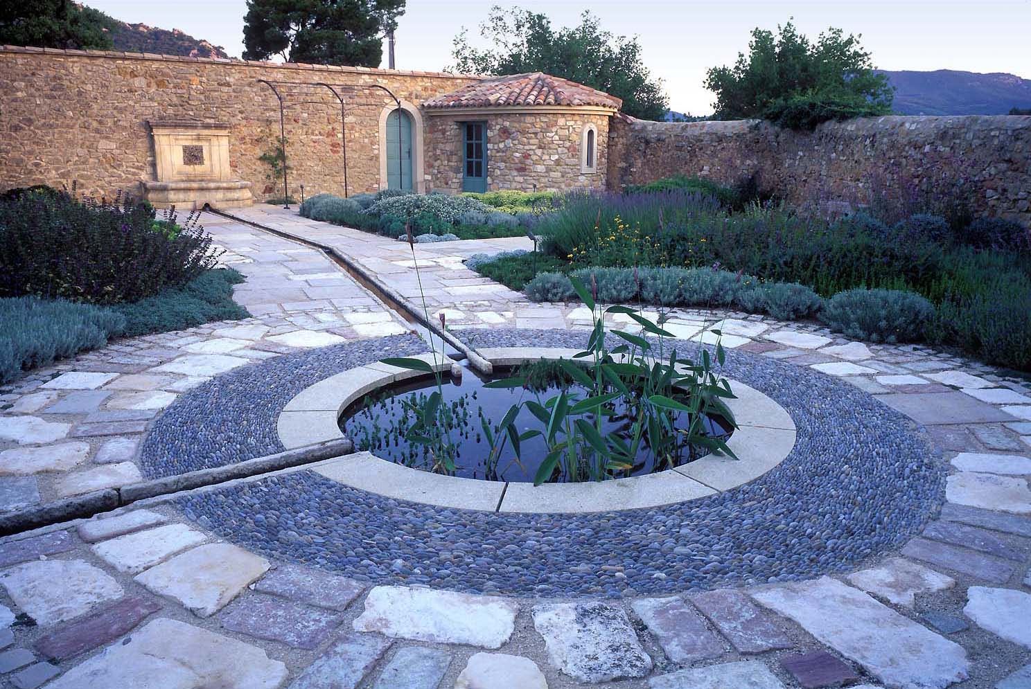 Provence Landscape by Anthony Paul Landscape Design