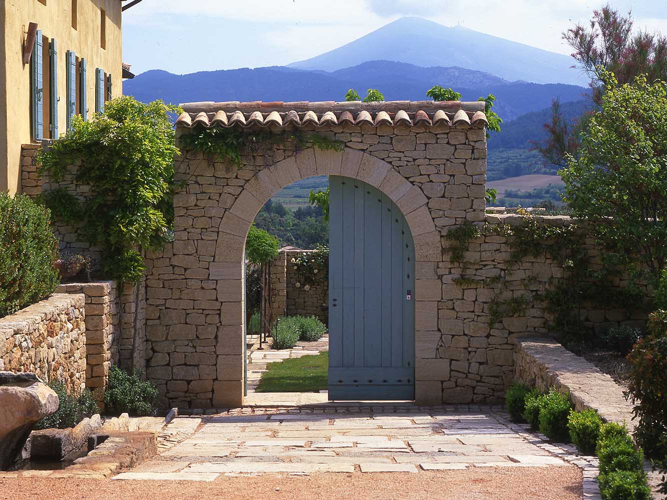 Provence Landscape by Anthony Paul Landscape Design