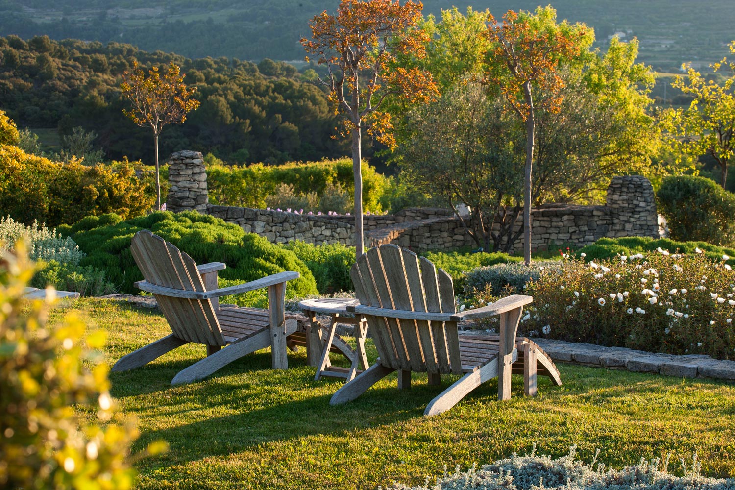 Provence Landscape by Anthony Paul Landscape Design