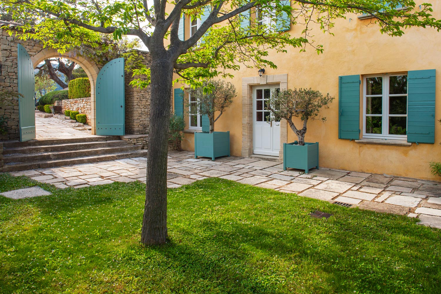 Provence Landscape by Anthony Paul Landscape Design