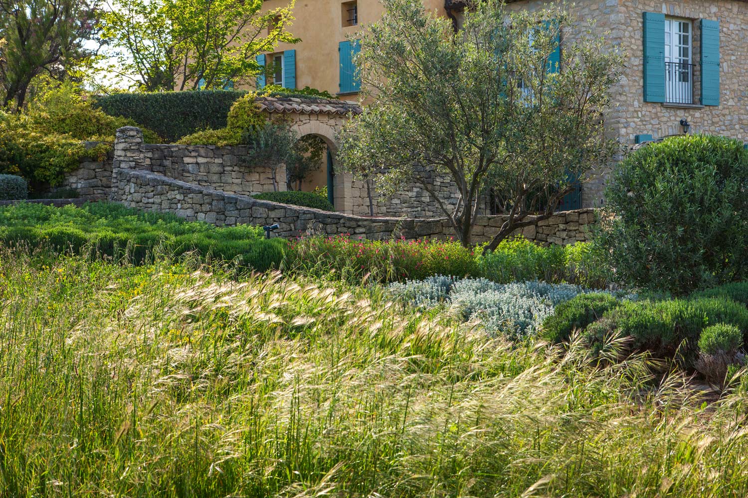Provence Landscape by Anthony Paul Landscape Design