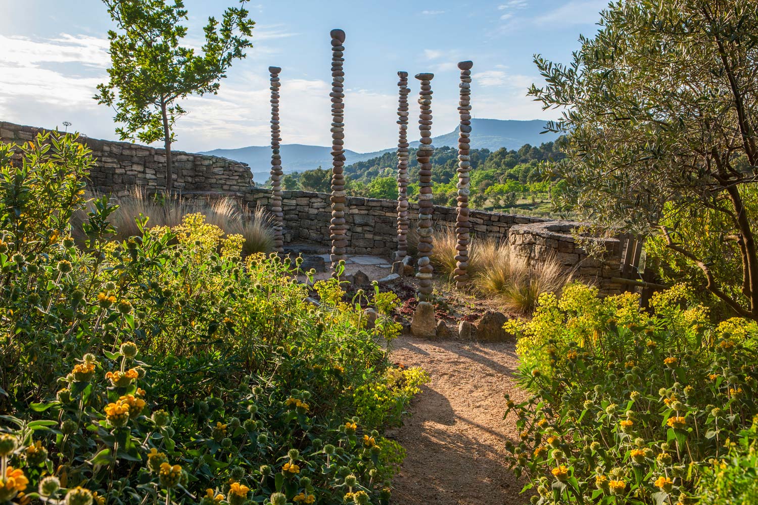 Provence Landscape by Anthony Paul Landscape Design