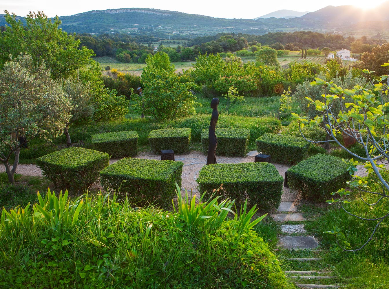 Provence Landscape by Anthony Paul Landscape Design