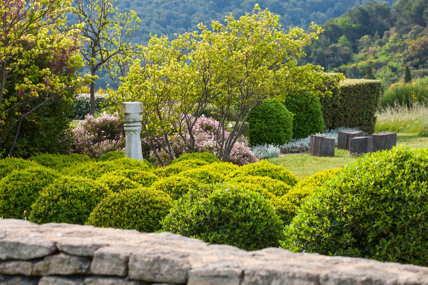 Provence Landscape by Anthony Paul Landscape Design