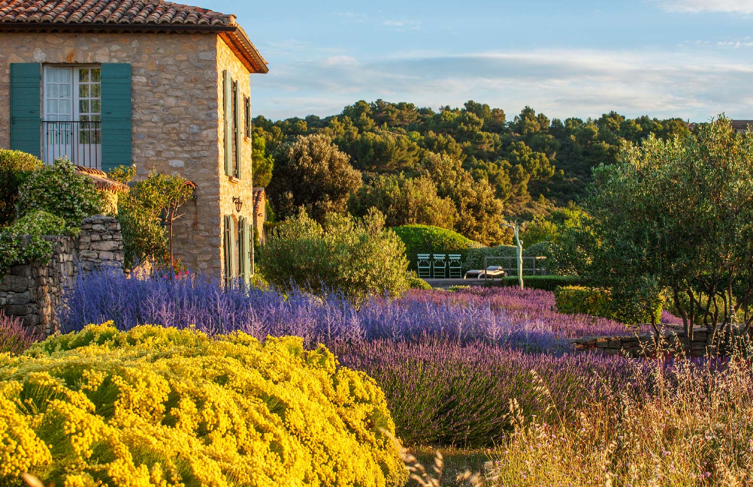 Provence Landscape by Anthony Paul Landscape Design