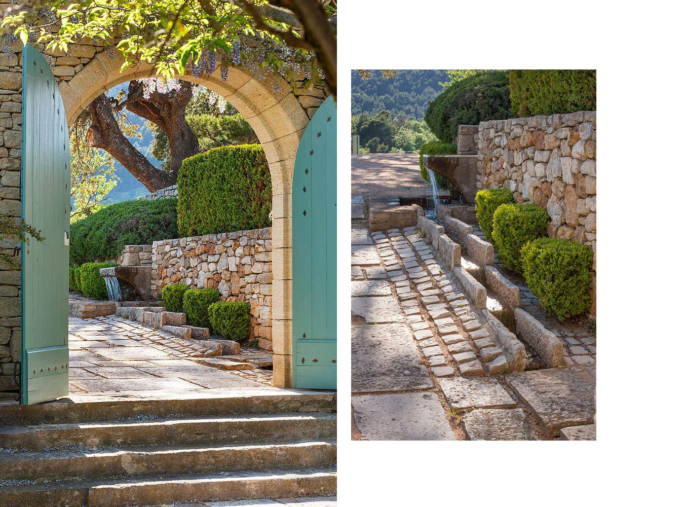 Provence Landscape by Anthony Paul Landscape Design