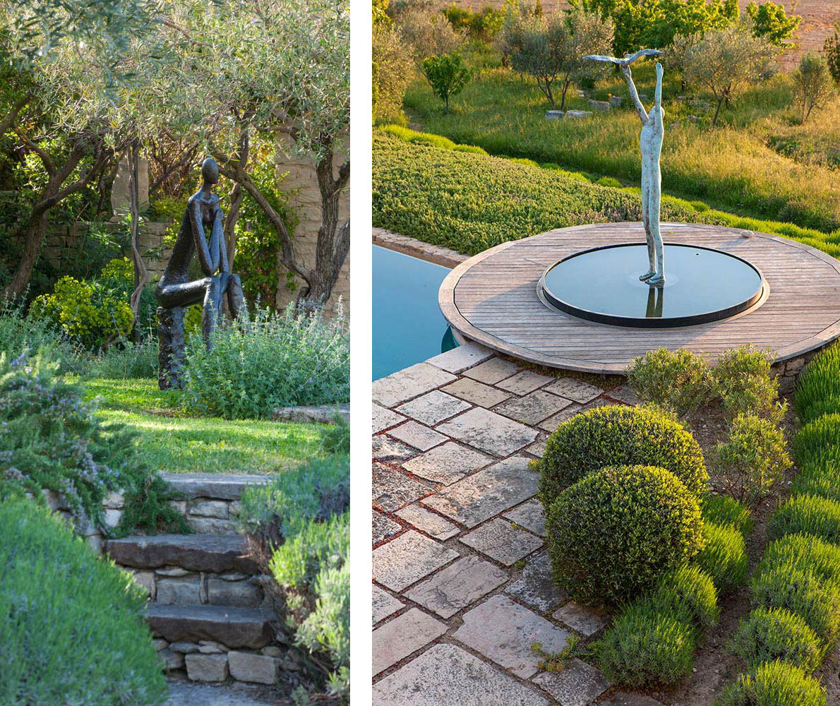 Provence Landscape by Anthony Paul Landscape Design