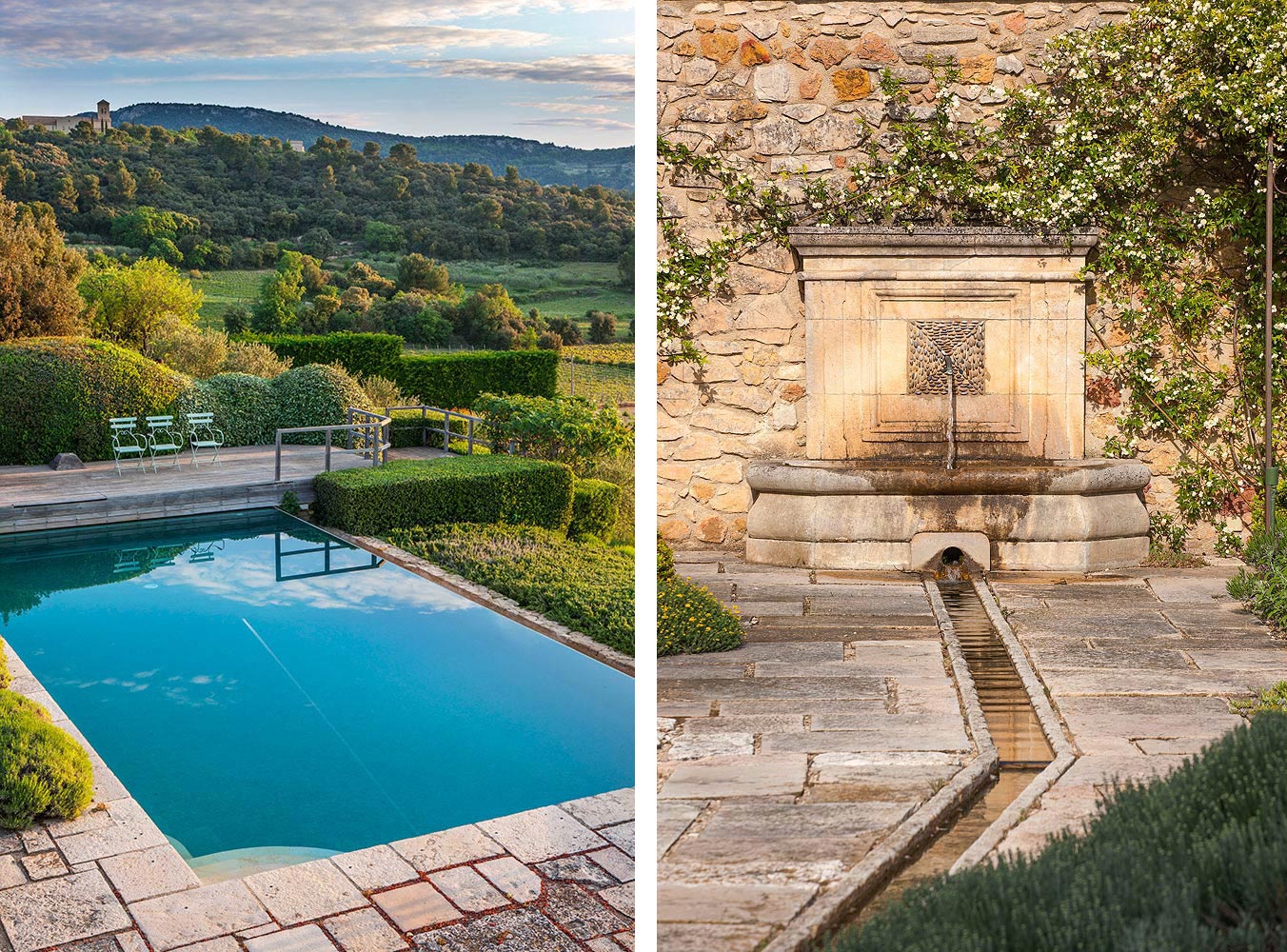 Provence Landscape by Anthony Paul Landscape Design