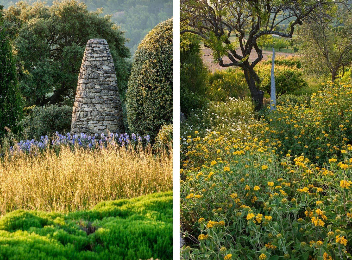 Provence Landscape by Anthony Paul Landscape Design