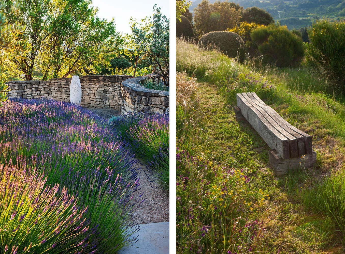 Provence Landscape by Anthony Paul Landscape Design