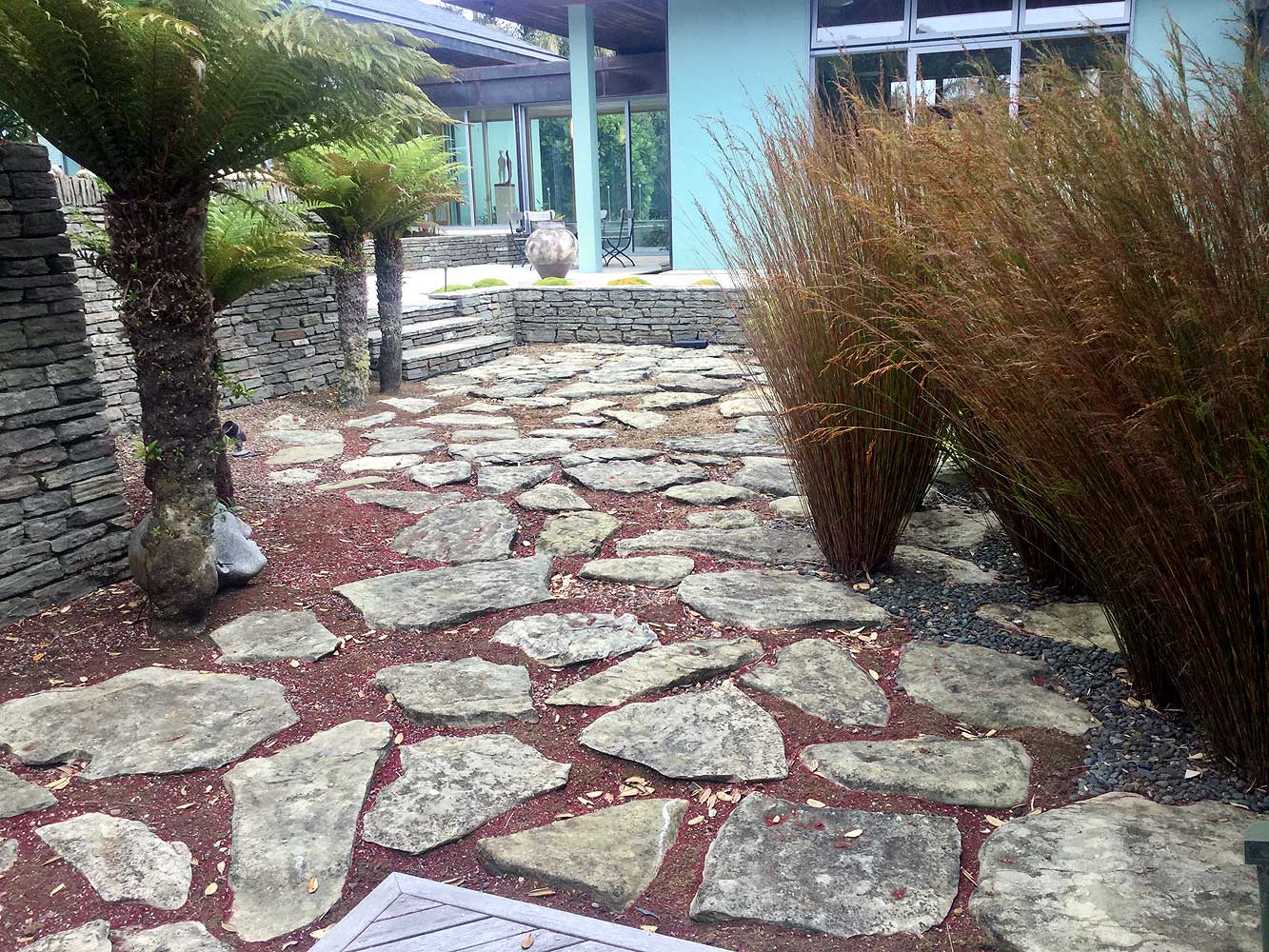 Anthony Paul landscape Design New Zealand