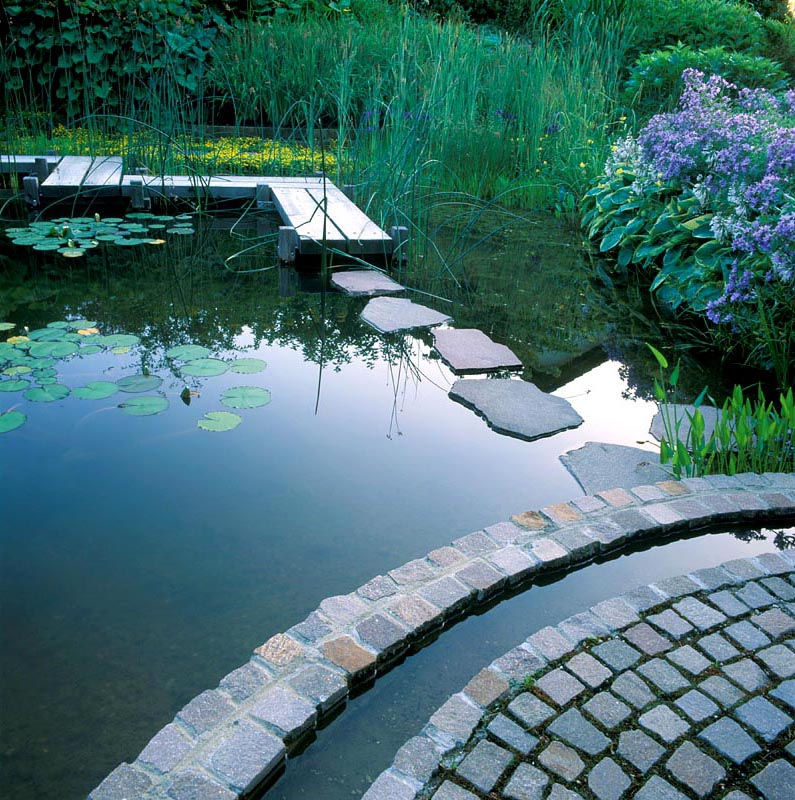 Swiss garden Lake Lucerne Anthony Paul Landscape Design