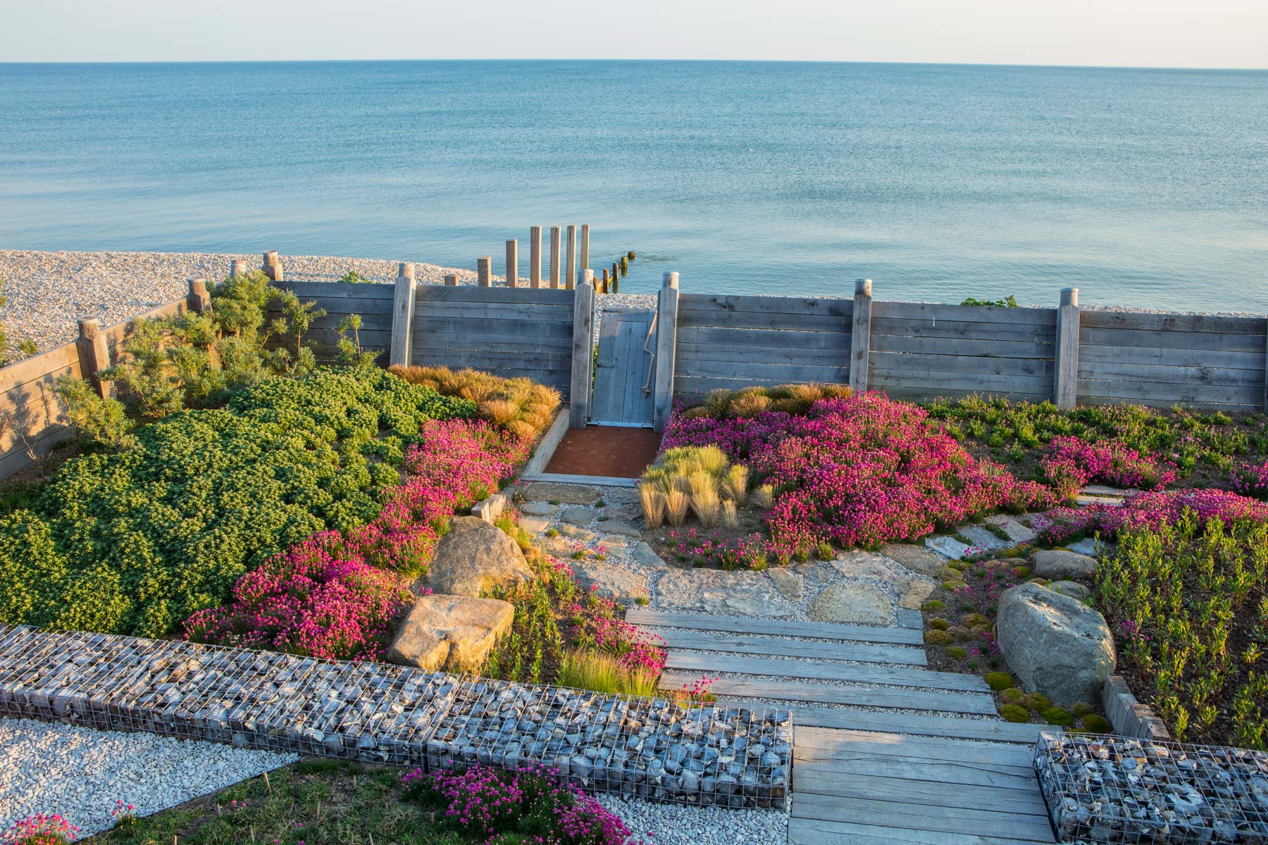 West Wittering sea edge garden - Anthony Paul Landscape Design