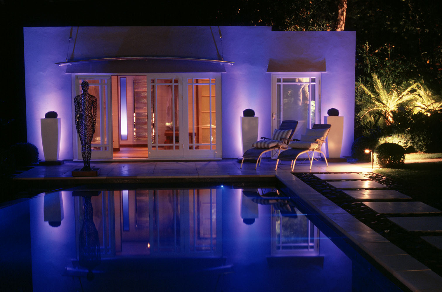 Anthony Paul Landscape Design Swimming Pools