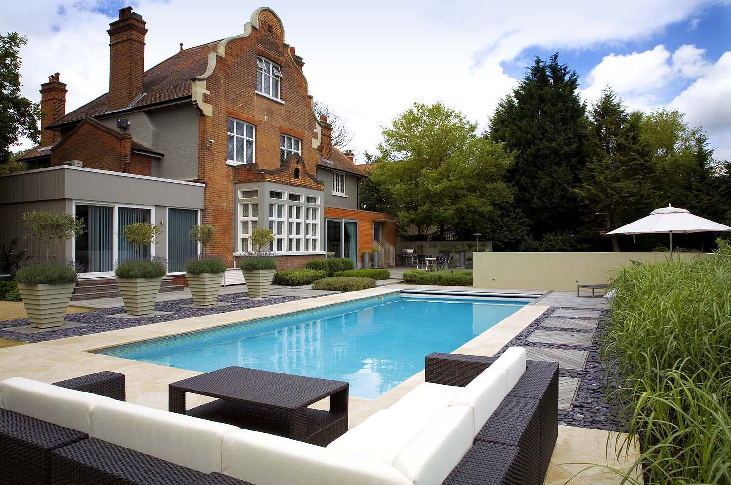 Anthony Paul Landscape Design Swimming Pools